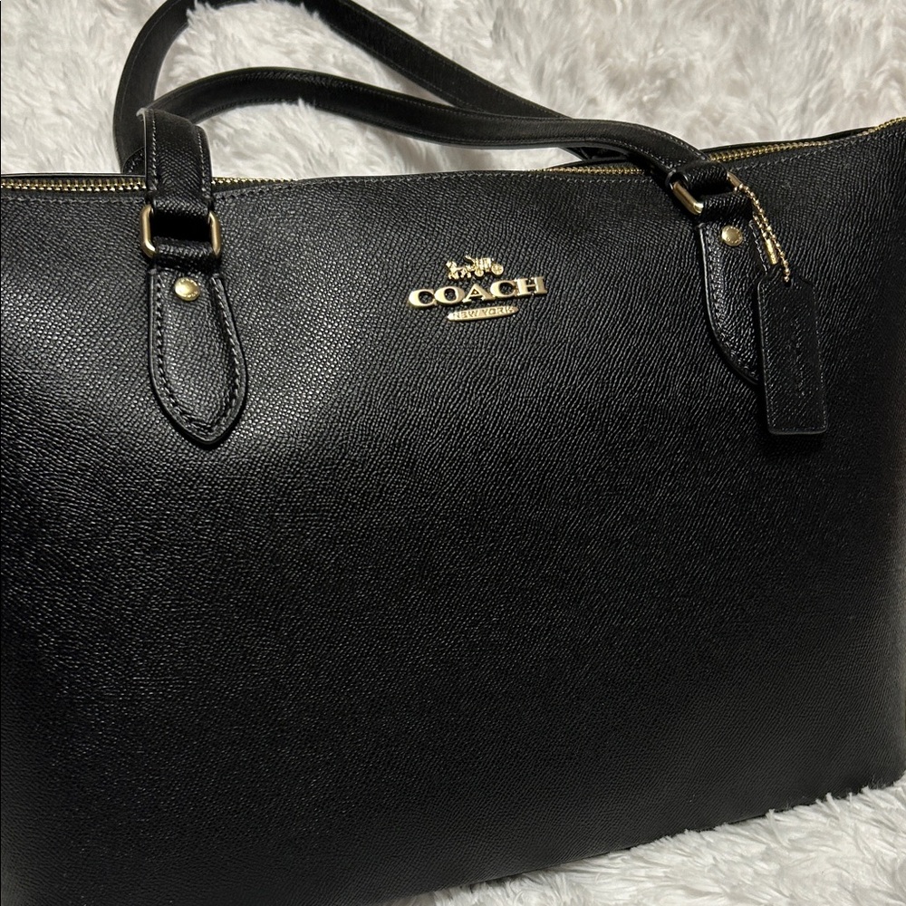 Coach Large Black Totebag